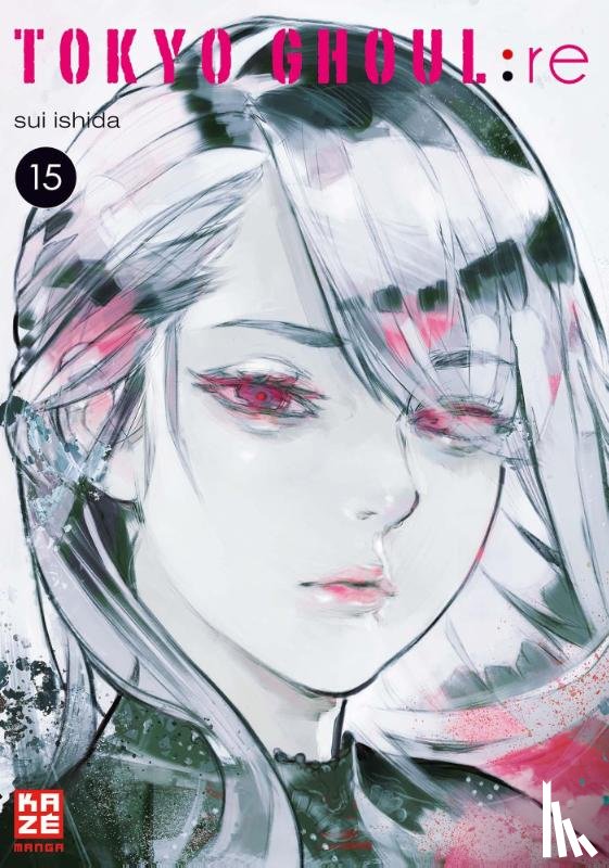 Ishida, Sui - Tokyo Ghoul:re 15