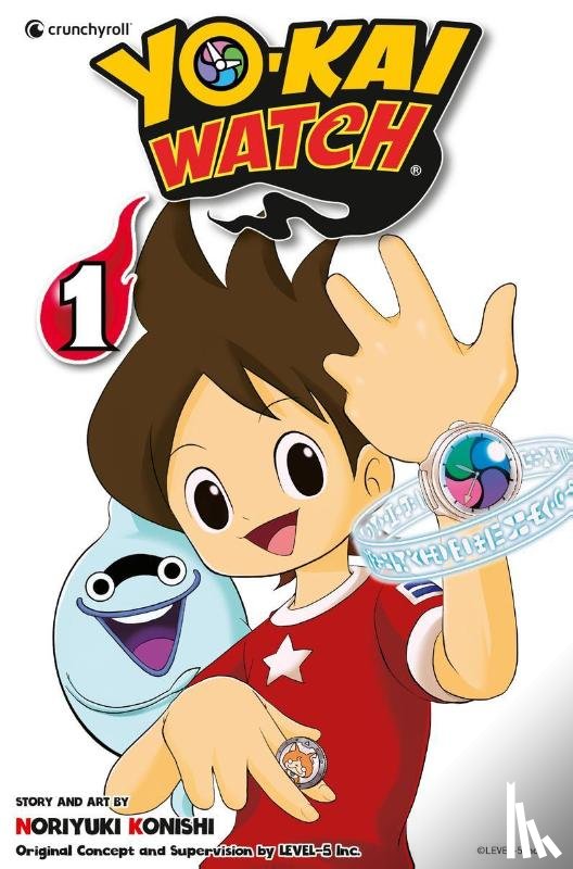 Konishi, Noriyuki - Yo-kai Watch 01