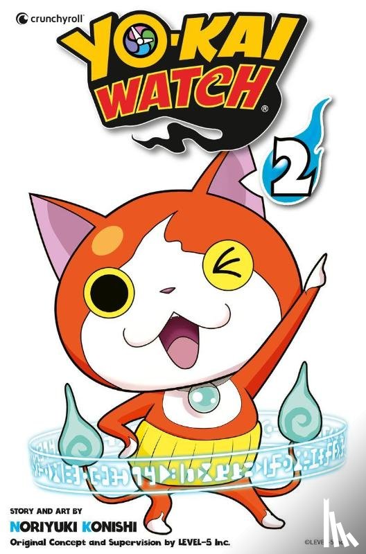 Konishi, Noriyuki, Five Level - Yo-kai Watch 02