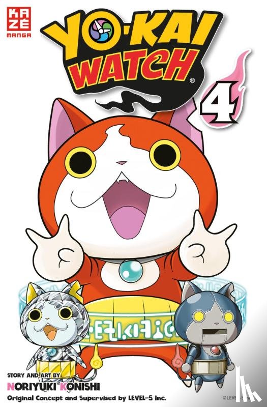 Konishi, Noriyuki, Level Five - Yo-kai Watch 04