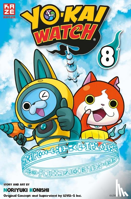 Konishi, Noriyuki, Level Five - Yo-kai Watch 08