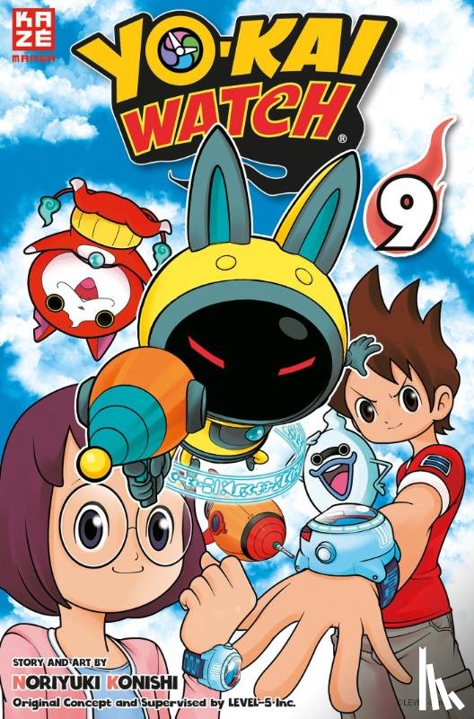 Konishi, Noriyuki, Level Five - Yo-kai Watch 09
