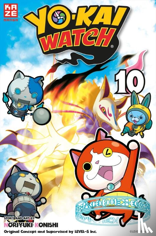 Konishi, Noriyuki, Level Five - Yo-kai Watch 10