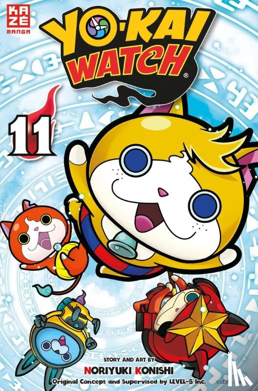 Konishi, Noriyuki, Level Five - Yo-kai Watch 11