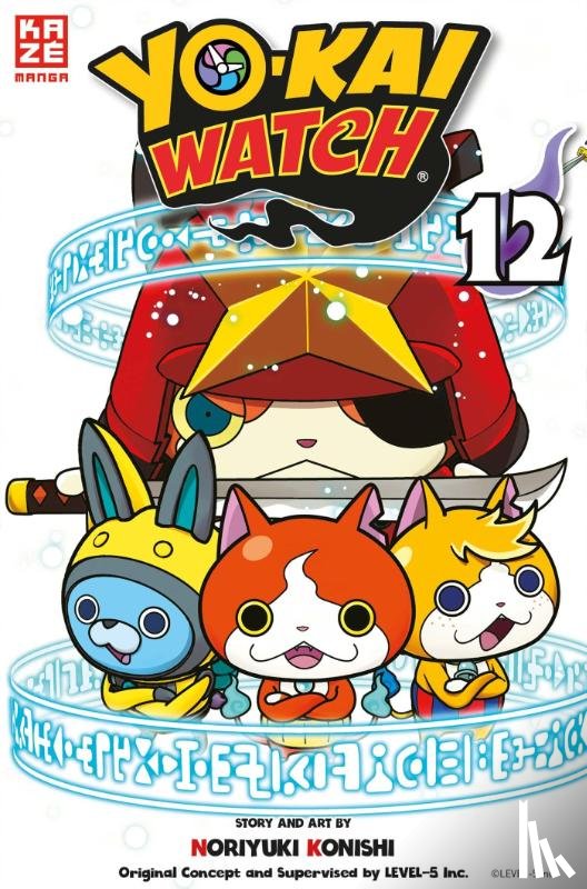 Konishi, Noriyuki, Level Five - Yo-kai Watch 12