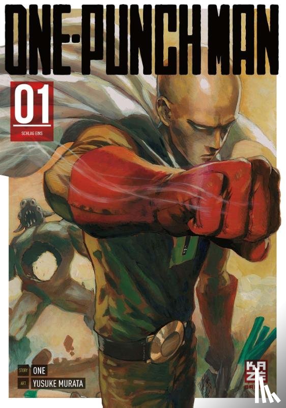 Murata, Yusuke, ONE - ONE-PUNCH MAN 01