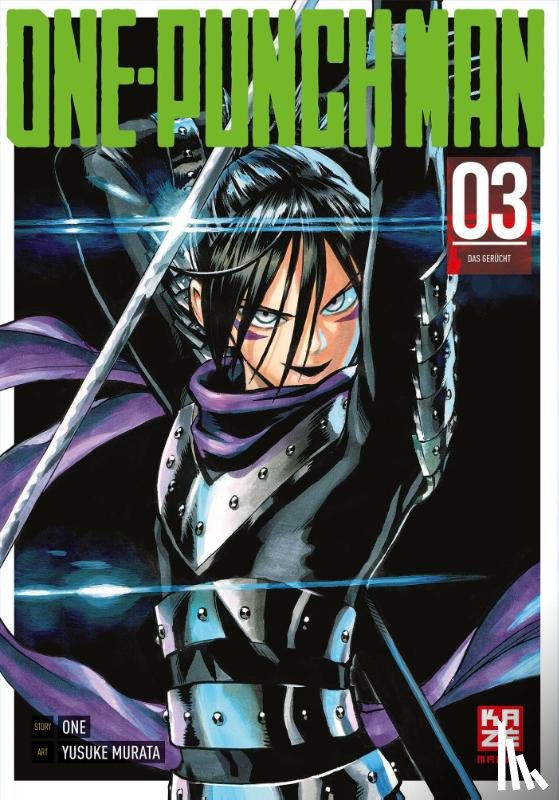 Murata, Yusuke, ONE - ONE-PUNCH MAN 03