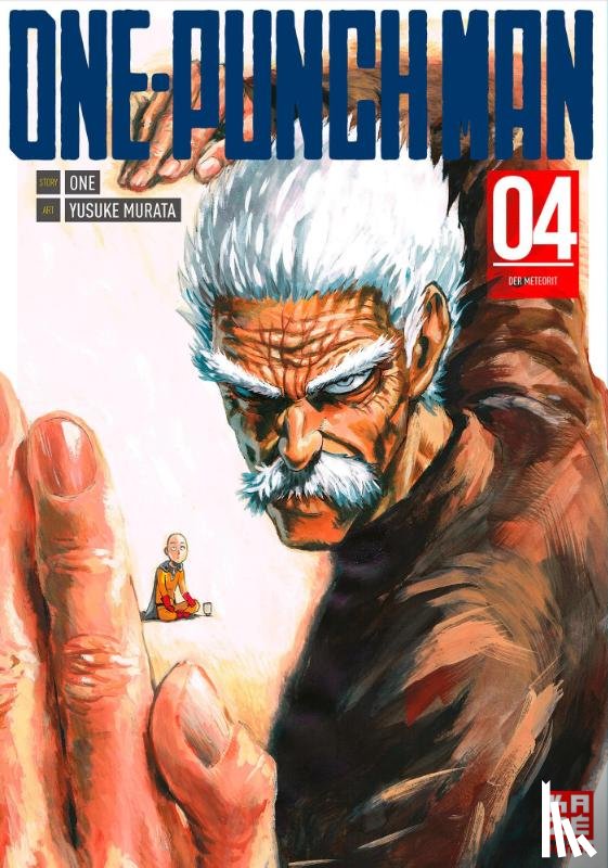 Murata, Yusuke, ONE - ONE-PUNCH MAN 04