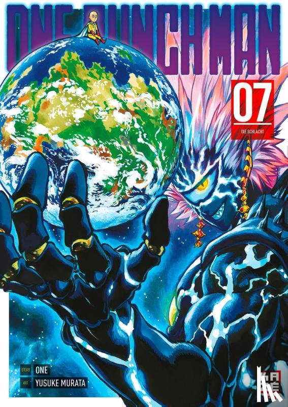 Murata, Yusuke, One - ONE-PUNCH MAN 07