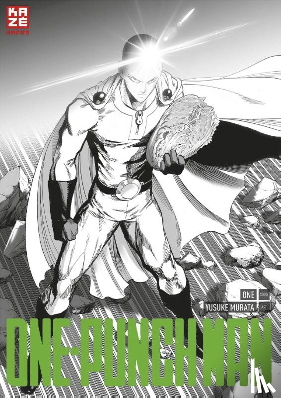 Murata, Yusuke - ONE-PUNCH MAN - Band 16-20 im Sammelschuber