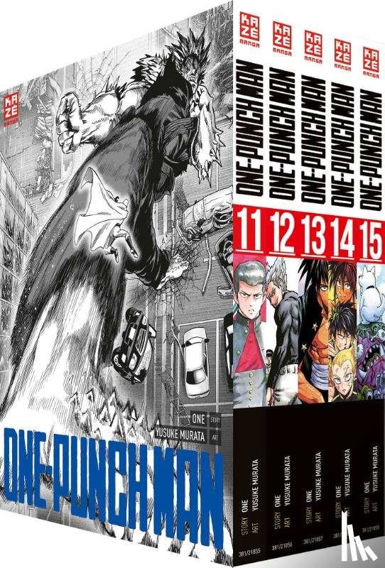 Murata, Yusuke, One - ONE-PUNCH MAN - Box mit Band 11-15