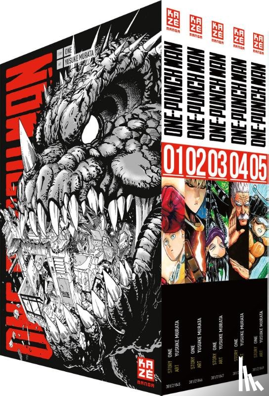 Murata, Yusuke, ONE - ONE-PUNCH MAN - Box mit Band 1-5