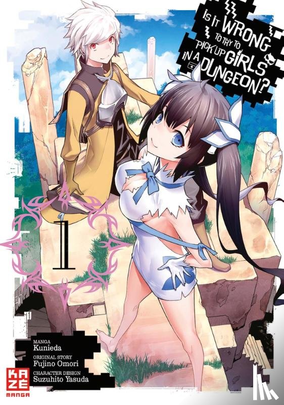 Oomori, Fujino - Is it Wrong to Try to Pick up Girls in a Dungeon 01