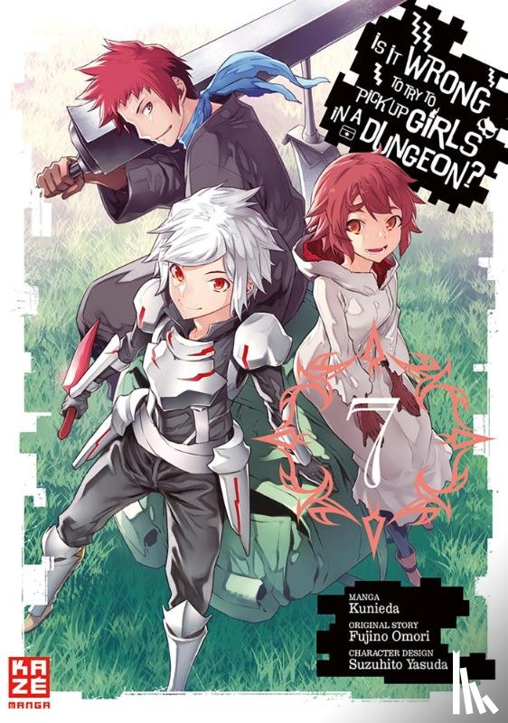 Oomori, Fujino - Is it Wrong to Try to Pick up Girls in a Dungeon 07