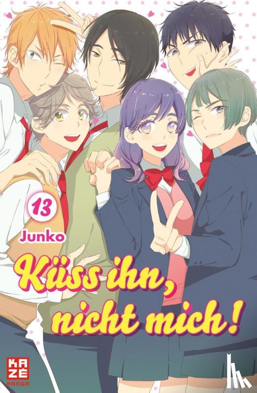 Junko - Küss ihn, nicht mich! 13