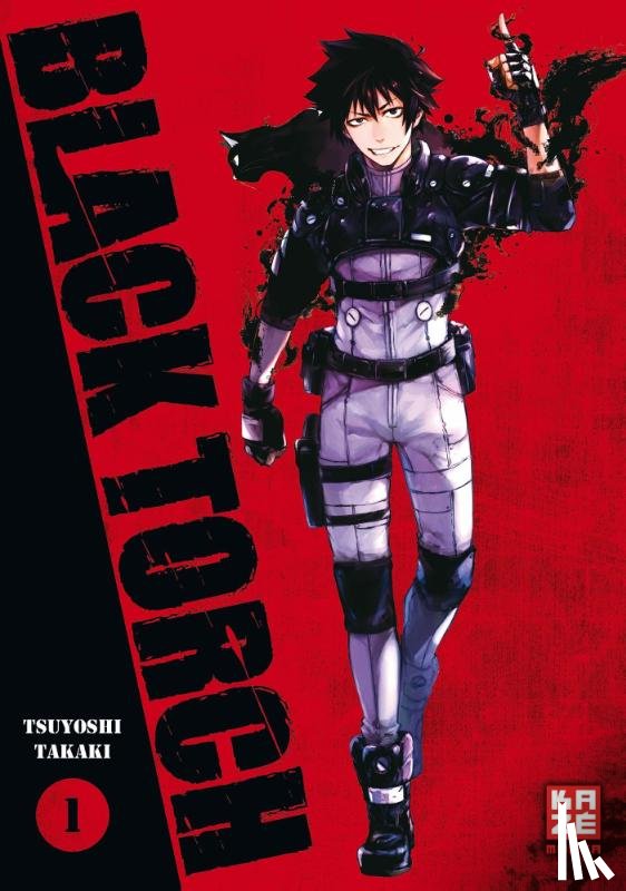 Tsuyoshi, Takaki - Black Torch 01