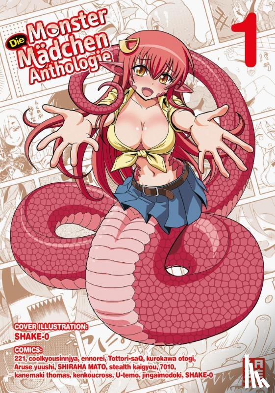 Okayado - Die Monster Mädchen Anthology 01