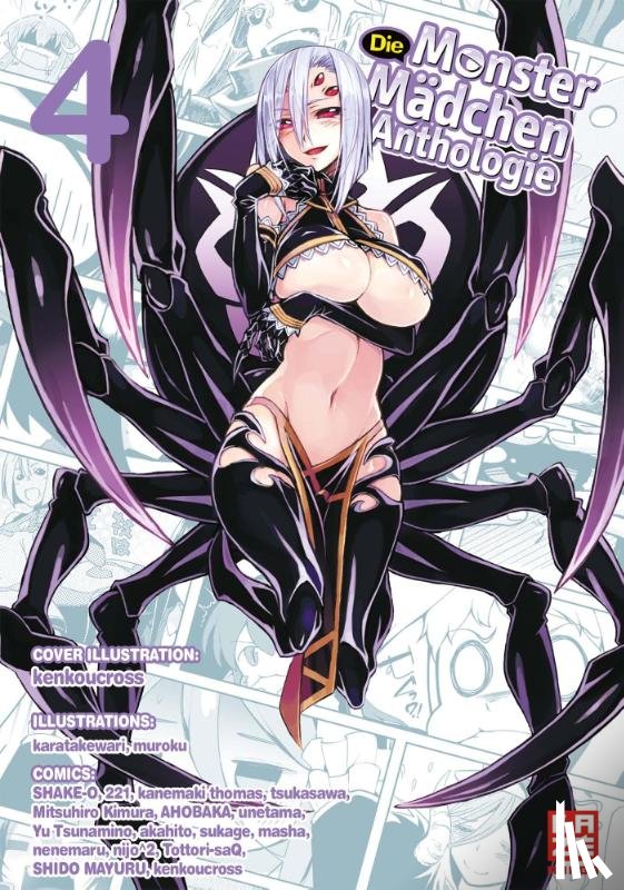 Okayado u. a. - Die Monster Mädchen Anthology 04