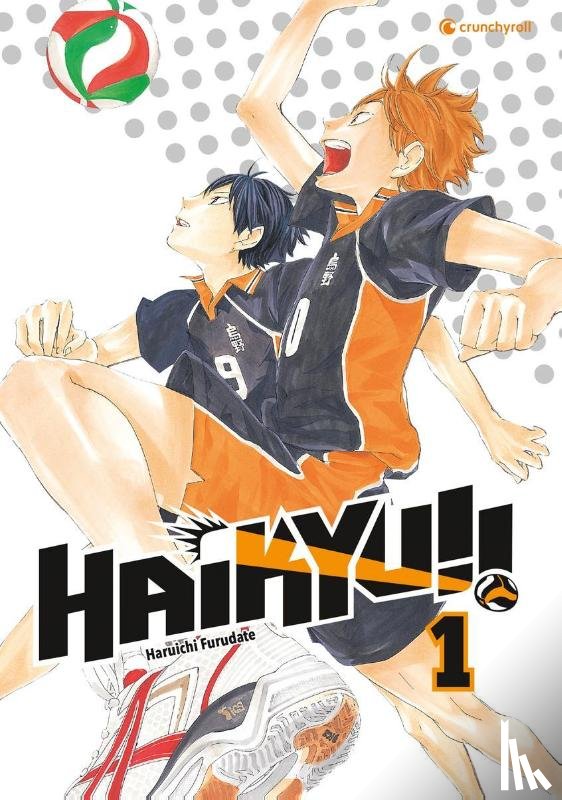 Furudate, Haruichi - Haikyu!! 01