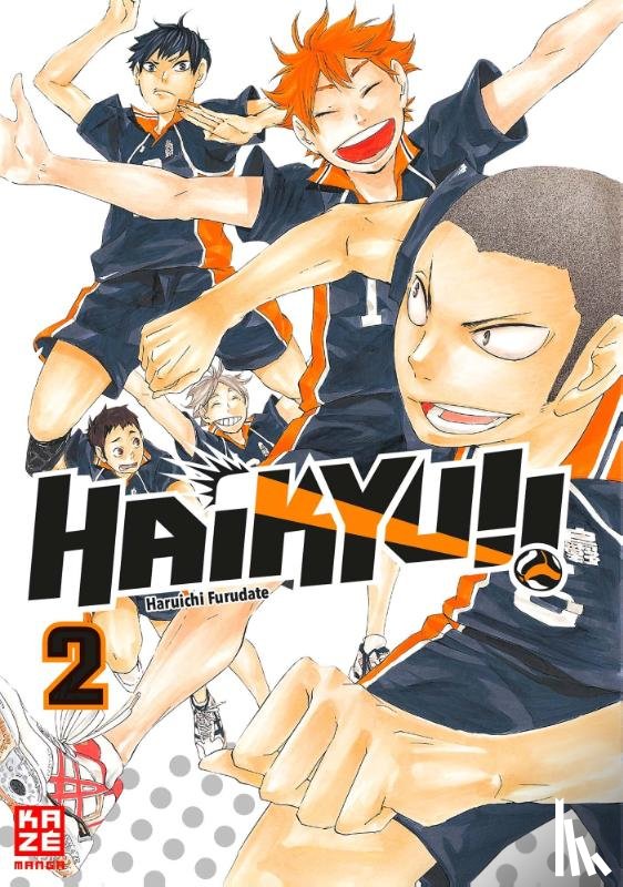 Furudate, Haruichi - Haikyu!! 02