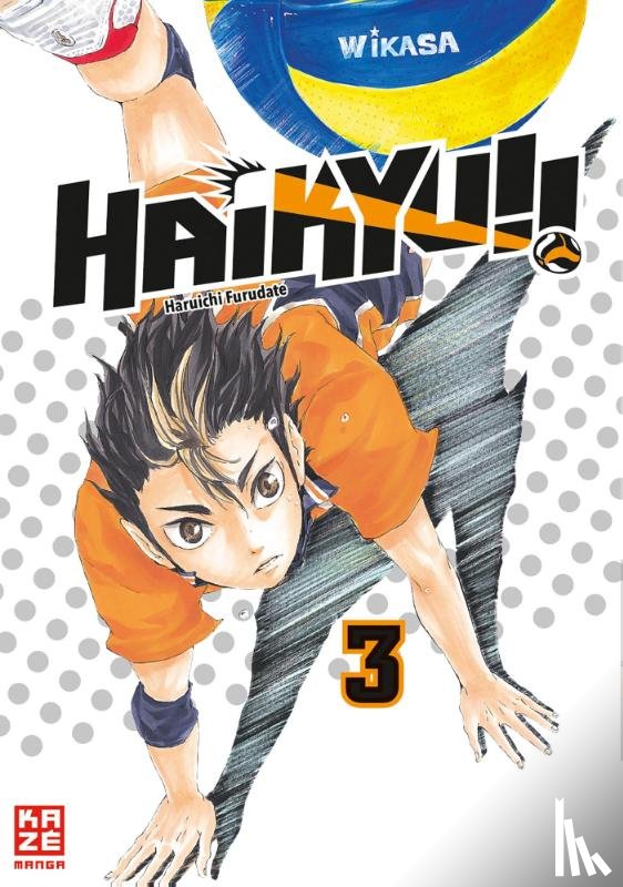 Furudate, Haruichi - Haikyu!! 03