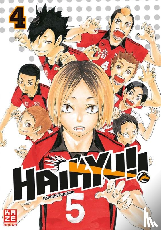 Furudate, Haruichi - Haikyu!! 04