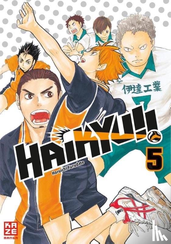 Furudate, Haruichi - Haikyu!! 05