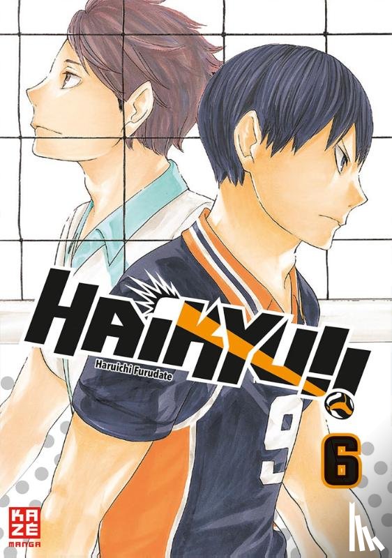 Furudate, Haruichi - Haikyu!! 06