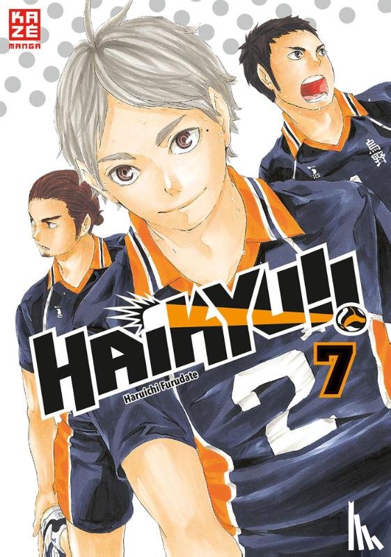 Furudate, Haruichi - Haikyu!! 07