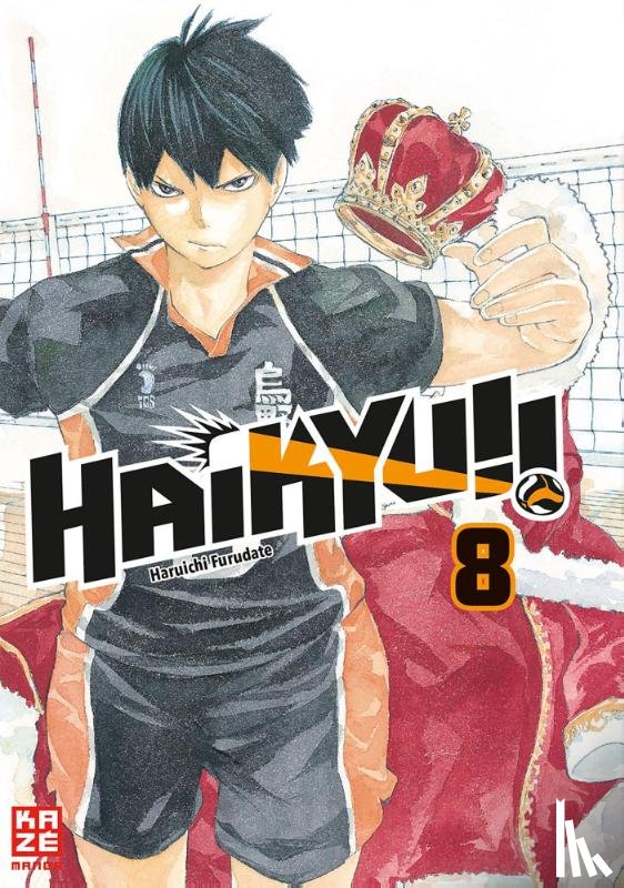 Furudate, Haruichi - Haikyu!! 08