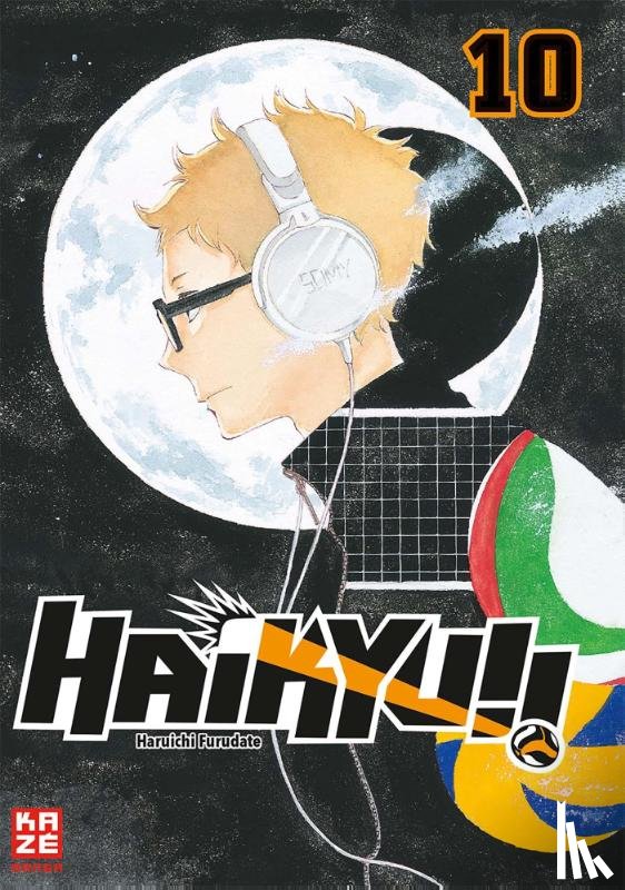 Furudate, Haruichi - Haikyu!! 10