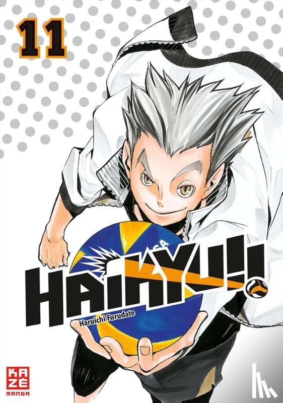 Furudate, Haruichi - Haikyu!! 11
