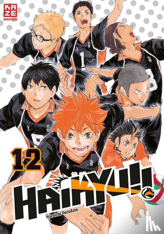 Furudate, Haruichi - Haikyu!! 12
