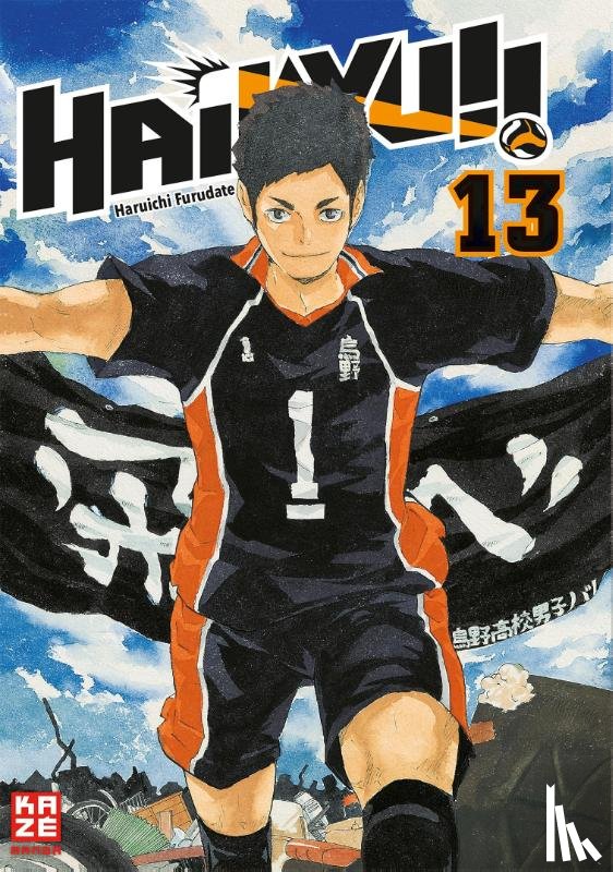 Furudate, Haruichi - Haikyu!! 13