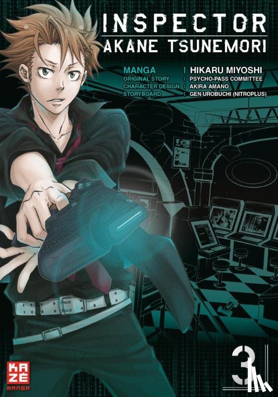 Miyoshi, Hikaru, Urobuchi, Gen - Inspector Akane Tsunemori (Psycho-Pass) 03