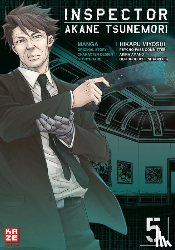 Miyoshi, Hikaru, Urobuchi, Gen - Inspector Akane Tsunemori (Psycho-Pass) 05