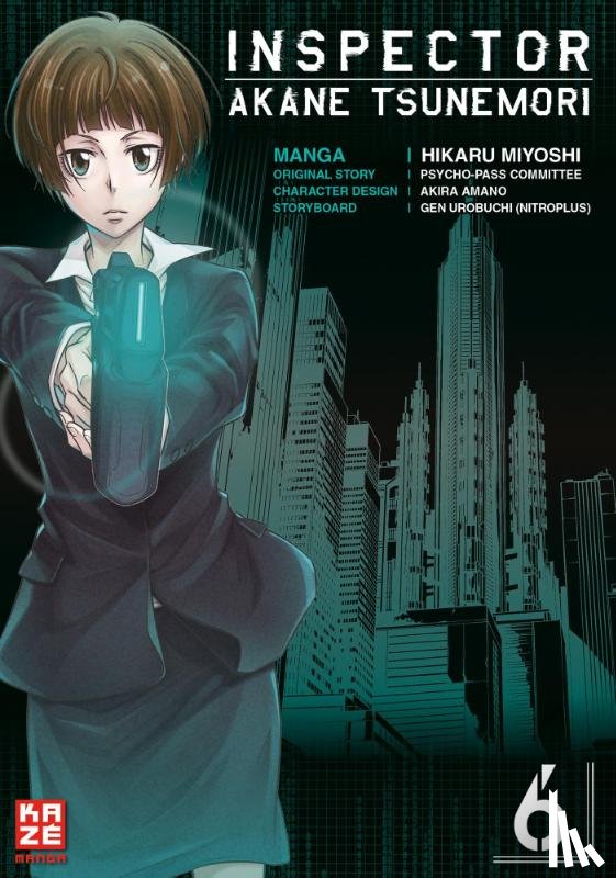 Miyoshi, Hikaru, Urobuchi, Gen - Inspector Akane Tsunemori (Psycho-Pass) 06