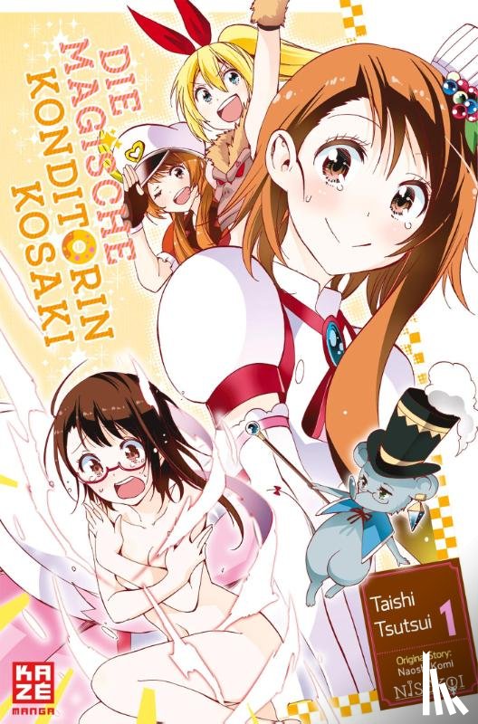 Tsutsui, Taishi, Komi, Naoshi - Die magische Konditorin Kosaki 01