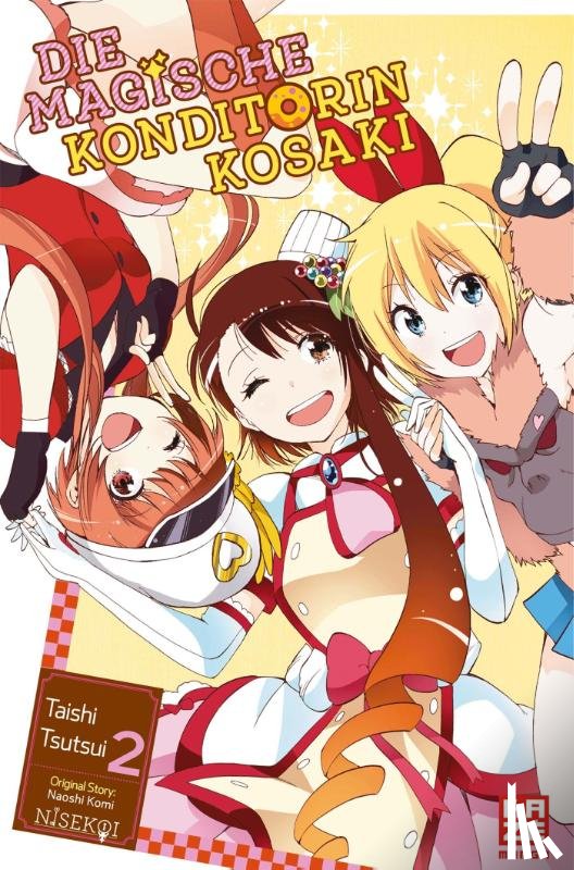 Tsutsui, Taishi, Komi, Naoshi - Die magische Konditorin Kosaki 02