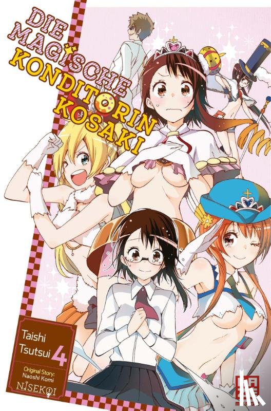 Tsutsui, Taishi, Komi, Naoshi - Die magische Konditorin Kosaki 04