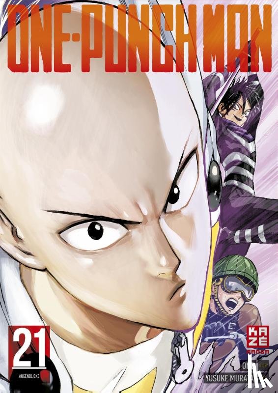 Murata, Yusuke - ONE-PUNCH MAN - Band 21