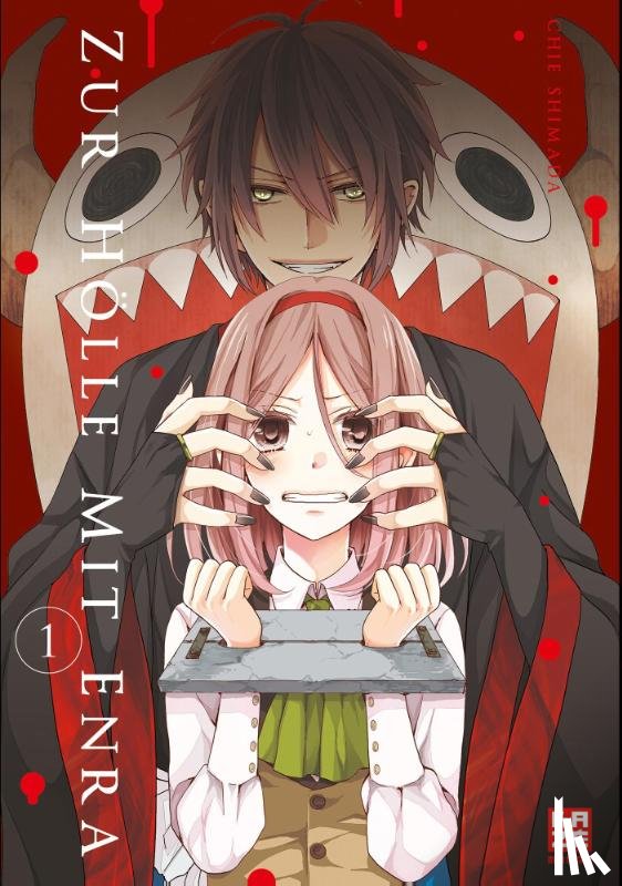 Shimada, Chie - Zur Hölle mit Enra 01