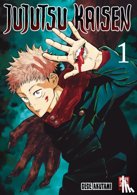 Akutami, Gege - Jujutsu Kaisen - Band 1
