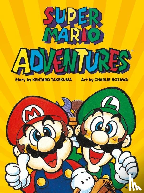 Nozowa, Charlie, Takeuma, Kentaro - Super Mario Adventures