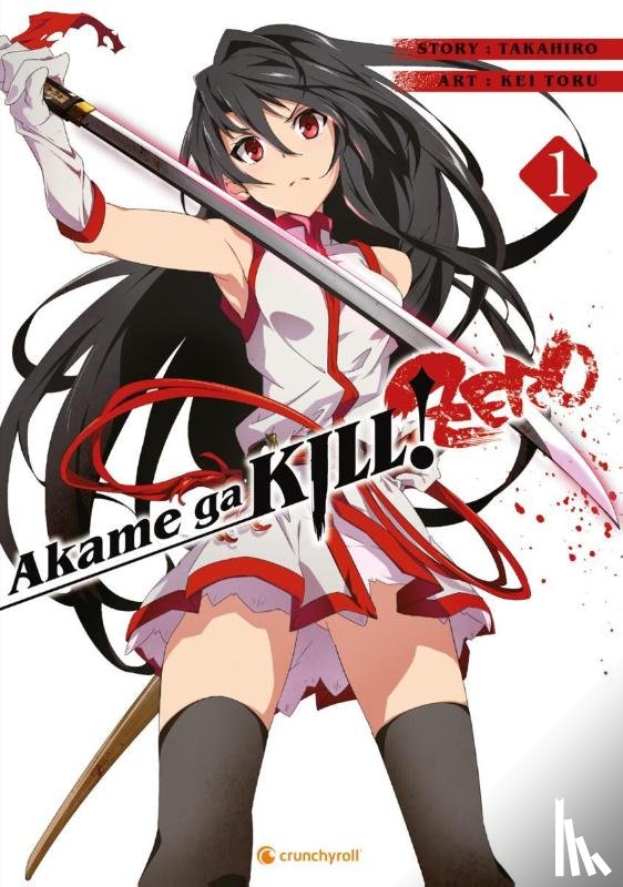 Toru, Kei - Akame ga KILL! ZERO 01