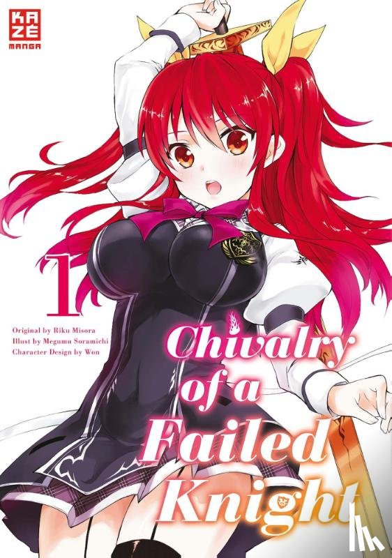 Soramichi, Megumu, Misora, Riku - Chivalry of a Failed Knight 01