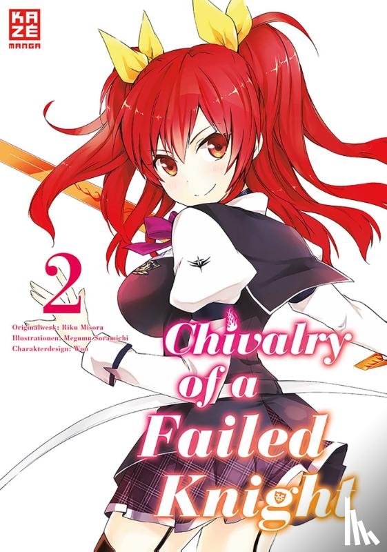 Soramichi, Megumu, Misora, Riku - Chivalry of a Failed Knight 02