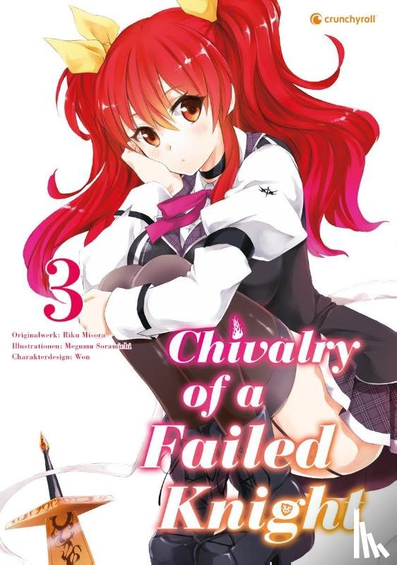 Soramichi, Megumu, Misora, Riku - Chivalry of a Failed Knight 03