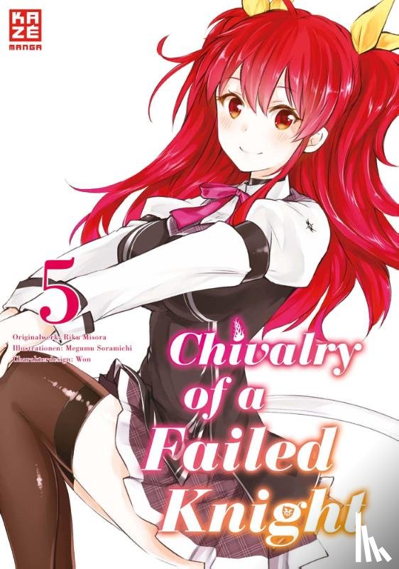Soramichi, Megumu, Misora, Riku - Chivalry of a Failed Knight 05