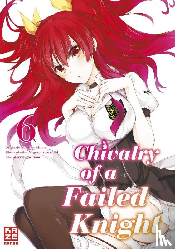 Soramichi, Megumu, Misora, Riku - Chivalry of a Failed Knight 06